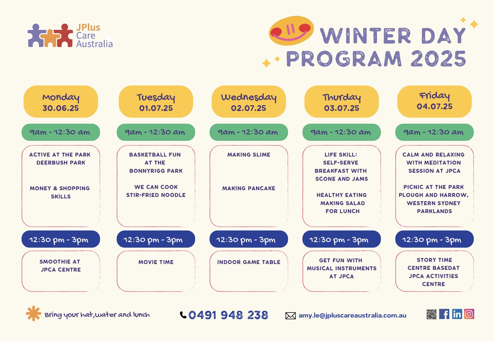 Embrace Winter with Our Engaging Day Programs!